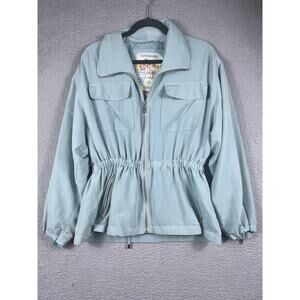 Outertown Women's Jacket With Cinched Waist Size S